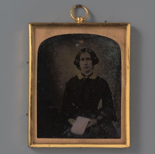 Portrait of an unknown woman
