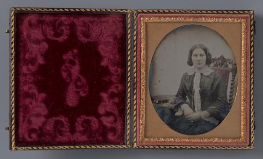 Portrait of an unknown young woman