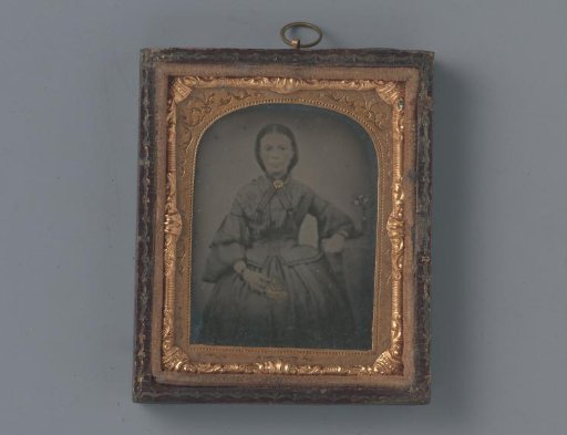 Portrait of an unknown young woman