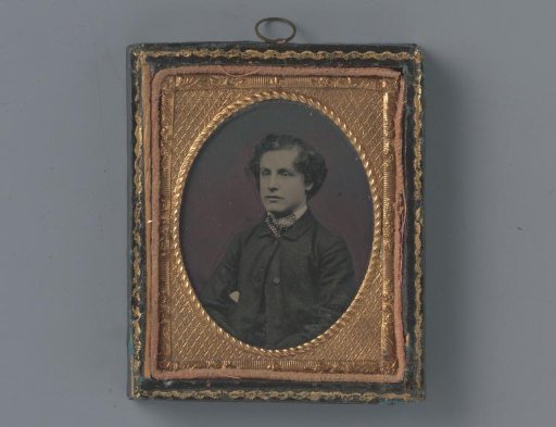 Portrait of an unknown young man