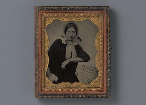 Portrait of an unknown young woman