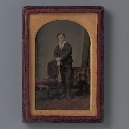 Portrait of an unknown young man