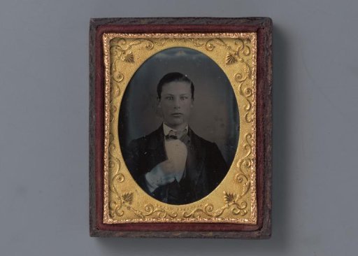 Portrait of an unknown young man