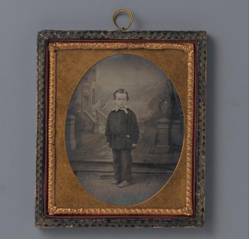 Portrait of an unknown boy