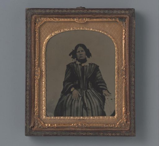 Portrait of an unknown woman
