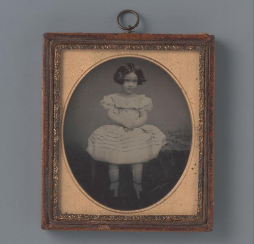 Portrait of an unknown girl