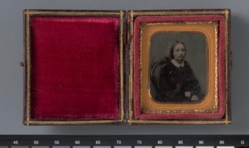 Portrait of an unknown young woman