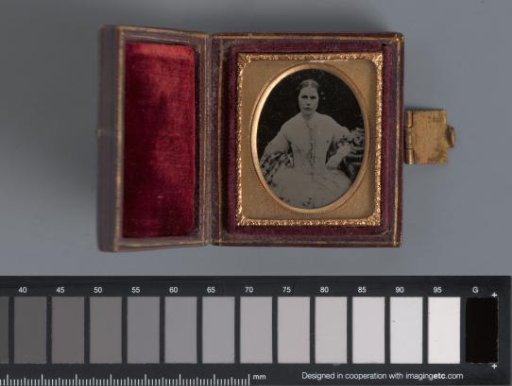 Portrait of an unknown young woman