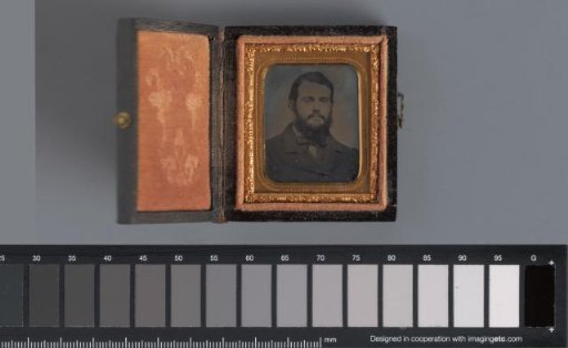Portrait of an unknown man