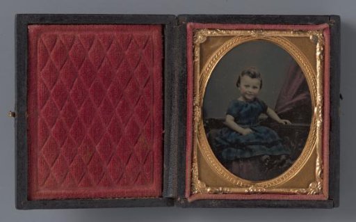 Portrait of an unknown child