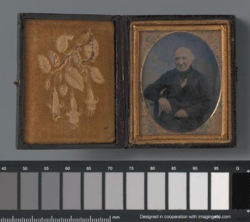 Portrait of an unknown man