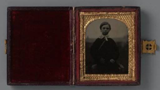 Portrait of an unknown boy