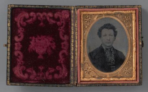 Portrait of an unknown young man