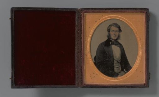 Portrait of an unknown man
