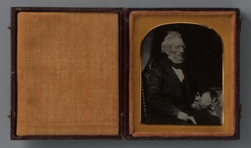 Portrait of an unknown old man