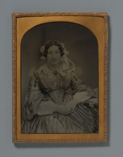 Portrait of an unknown woman