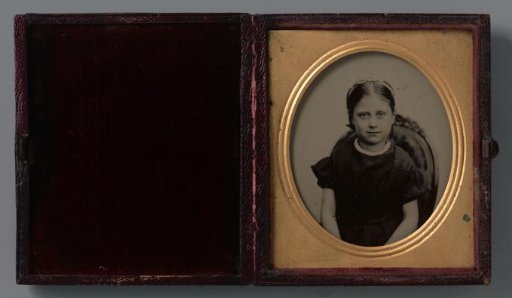 Portrait of an unknown girl