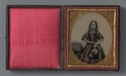 Portrait of an unknown girl