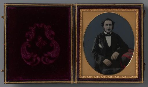 Portrait of an unknown man
