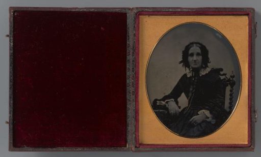Portrait of an unknown woman with cap