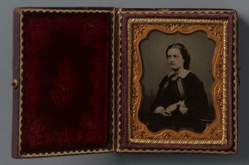 Portrait of an unknown young woman