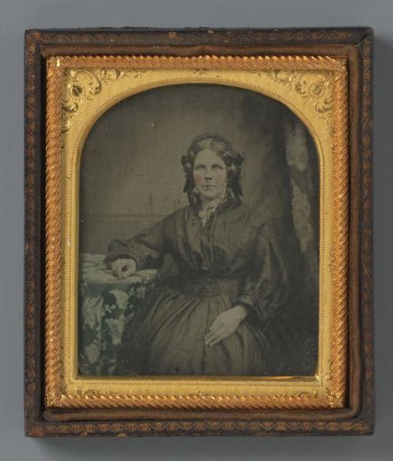 Portrait of an unknown woman