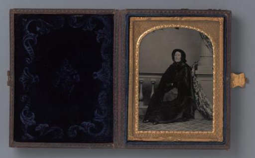 Portrait of a woman