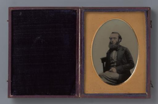 Portrait of a man