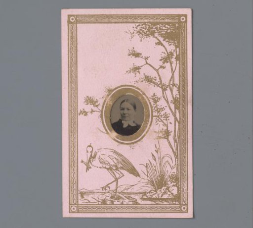 Portrait of an unknown woman