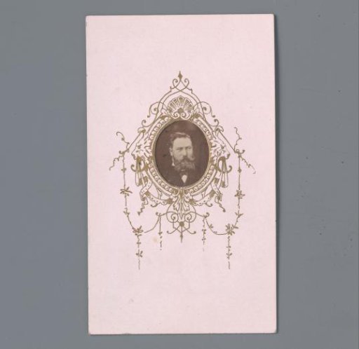Portrait of a man with beard