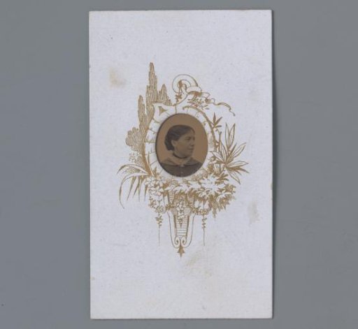Portrait of an unknown woman
