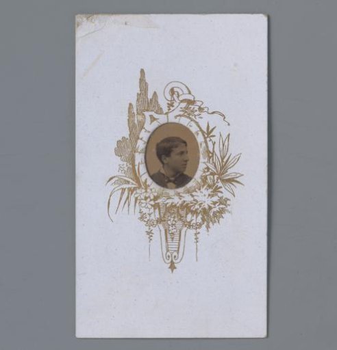 Portrait of an unknown young man