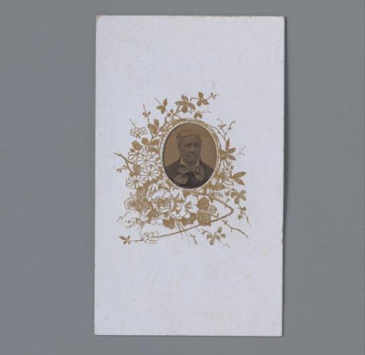 Portrait of an unknown woman