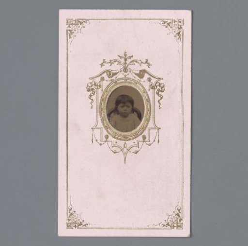 Portrait of an unknown girl