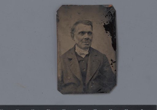 Portrait of an unknown man