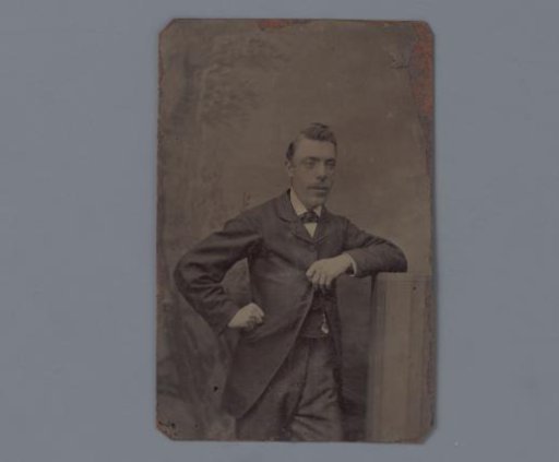 Portrait of an unknown man