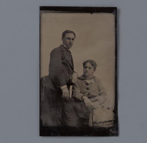 Portrait of a man and a woman