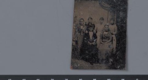 Group portrait of six unknown young women