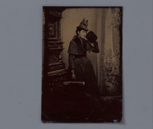 Portrait of an unknown young woman