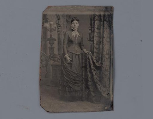 Portrait of an unknown young woman
