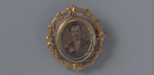 Portrait of an unknown young man