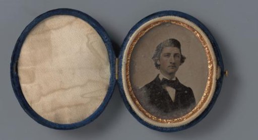 Portrait of an unknown young man