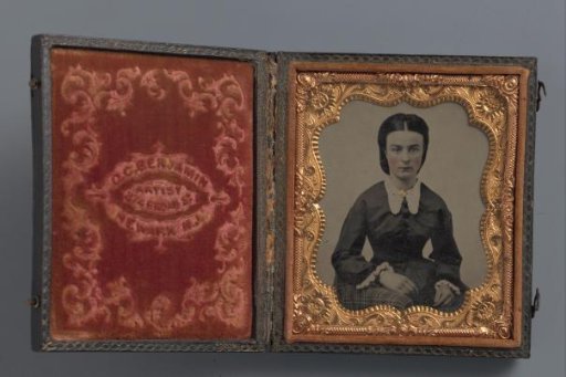 Portrait of an unknown young woman