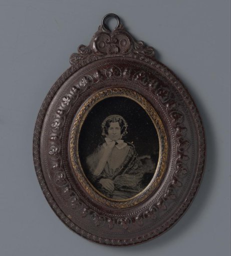 Portrait of an unknown woman