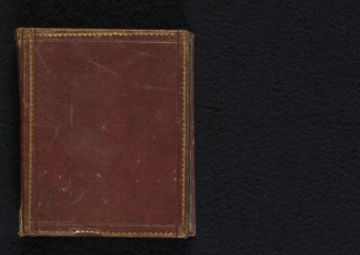 Album with nine ferrotypies