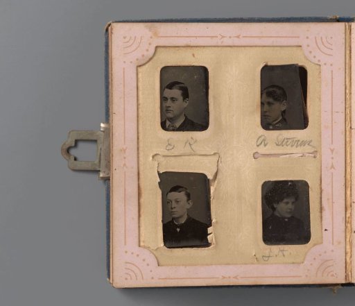 Four Portraits of Young Men and Young Women