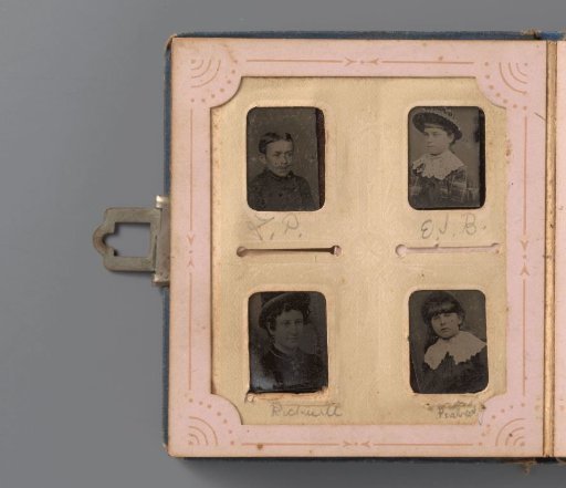 Four Portraits of Young Men and Young Women