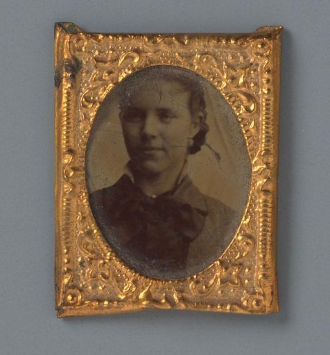 Portrait of an unknown woman