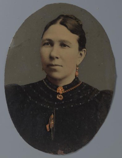 Portrait of an unknown woman