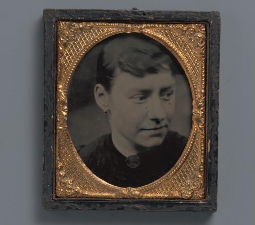 Portrait of an unknown young woman